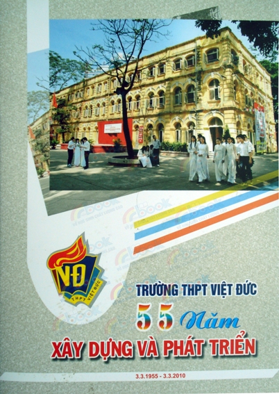 Ký yếu 55 năm trường THPT Việt Đức