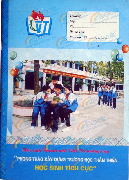 Vở học sinh - Trường Việt Đức 