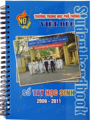 Sổ tay học sinh - Trường Việt Đức 